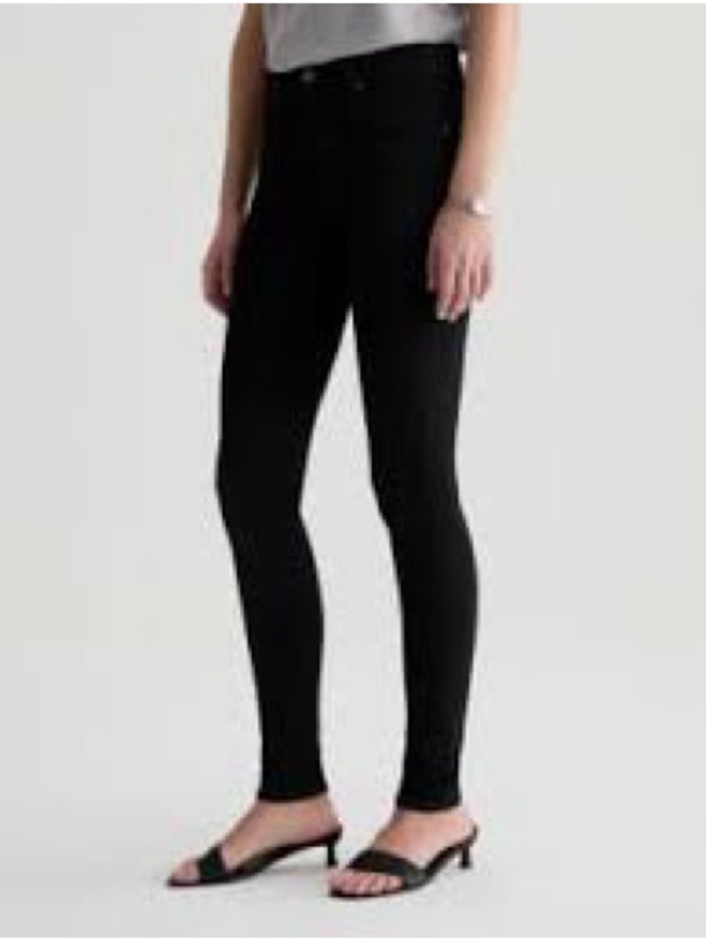 Ferruche Black Skinny Jeans Size 30/30 Slim Fit